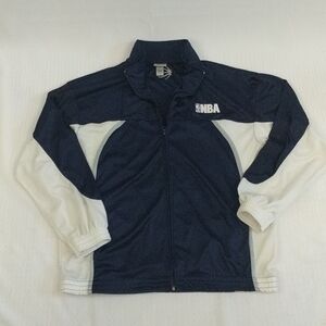 NBA warm up jacket, full zip